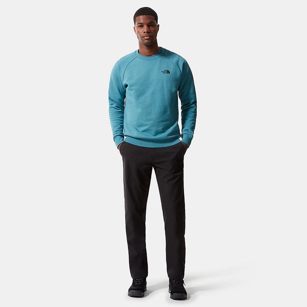 The North Face City Standard Modern Fit Ανδρικα Παντελόνι - Μαυρα (TJUK21650)